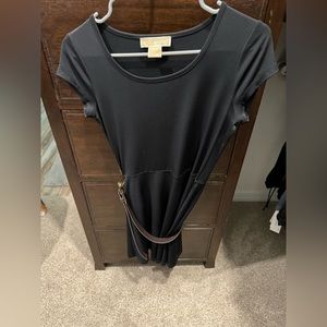 Michael Kors belted dress. Petite Small.